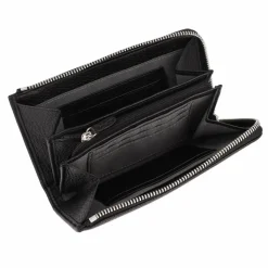 Picard Damengeldbörsen Querformat<Pure 1 Geldbörse Leder 16 cm schwarz