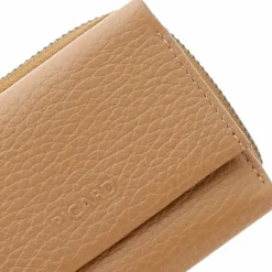 Picard Damengeldbörsen Querformat<Pure Geldbörse Leder 10 cm cognac