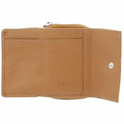 Picard Damengeldbörsen Querformat<Pure Geldbörse Leder 10 cm cognac