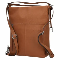 Picard Henkeltaschen|Schultertaschen<Pure Schultertasche Leder 30 cm cognac