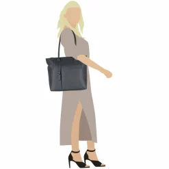 Picard Pure Schultertasche Leder 34 cm