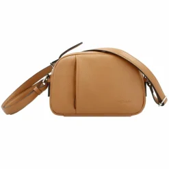 Picard Umhängetaschen<Pure Umhängetasche Leder 21 cm cognac