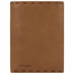 Picard Herrengeldbörsen Hochformat<Ranger 1 Geldbörse Leder 9 cm cognac