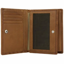 Picard Herrengeldbörsen Hochformat<Ranger 1 Geldbörse Leder 9 cm cognac