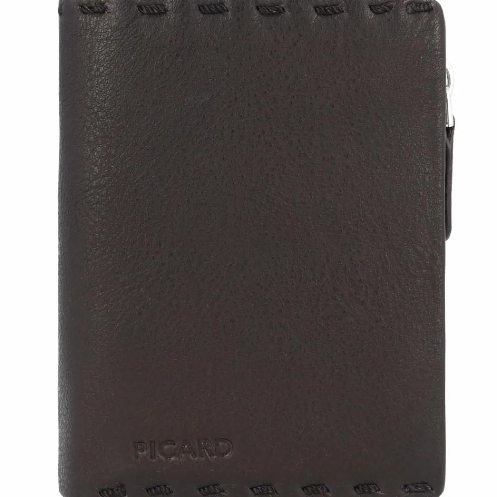 Clearance Picard Ranger 1 Geldbörse RFID Schutz Leder 8 cm cafe