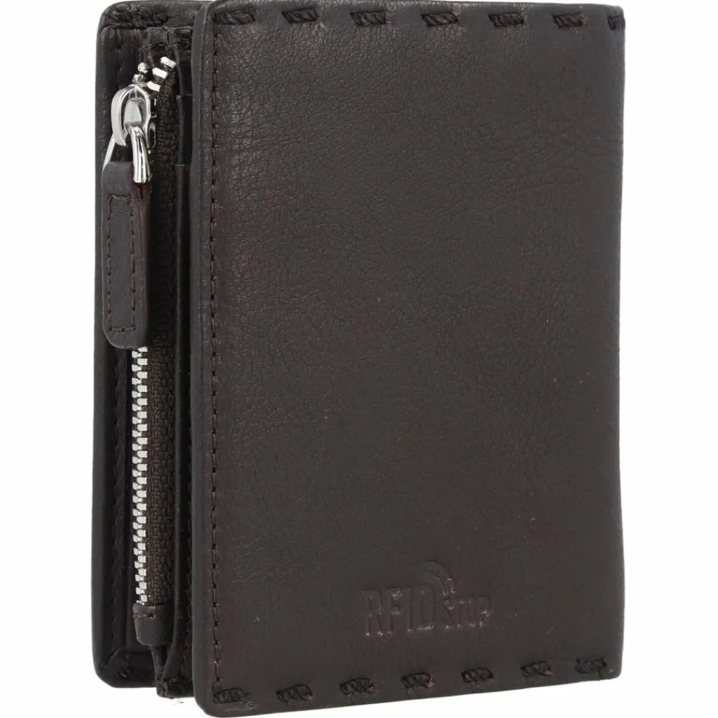 Clearance Picard Ranger 1 Geldbörse RFID Schutz Leder 8 cm cafe