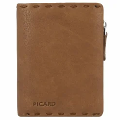 Discount Picard Ranger 1 Geldbörse RFID Schutz Leder 8 cm cognac