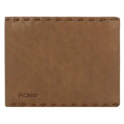 Picard Ranger 1 Geldbörse RFID Schutz Leder 12 cm cognac