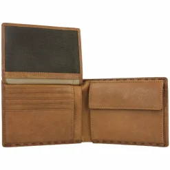 Picard Ranger 1 Geldbörse RFID Schutz Leder 12 cm cognac