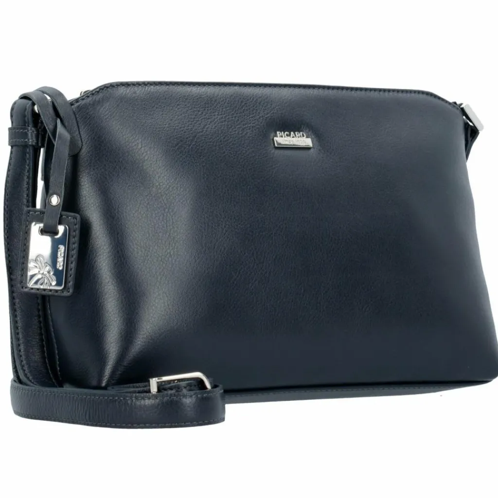 New Picard Really Umhängetasche Leder 26 cm ozean