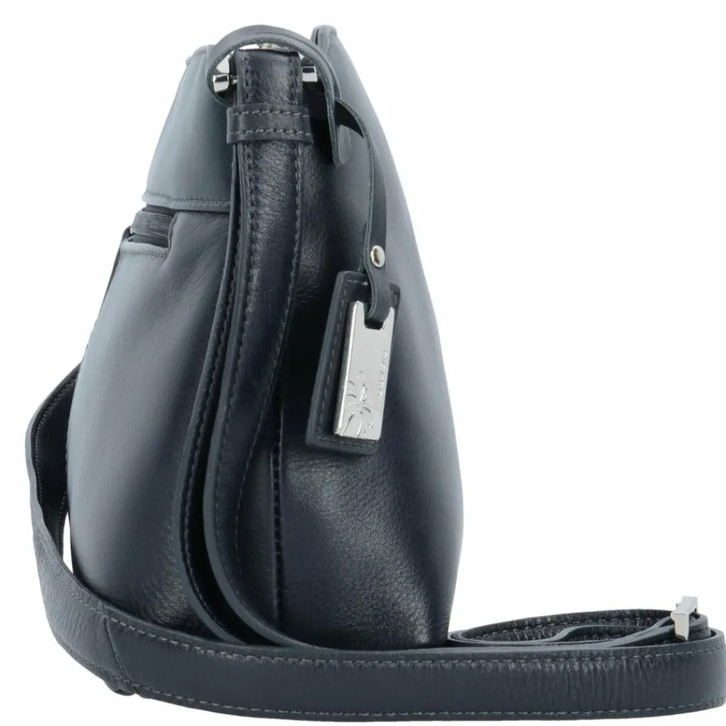 New Picard Really Umhängetasche Leder 26 cm ozean