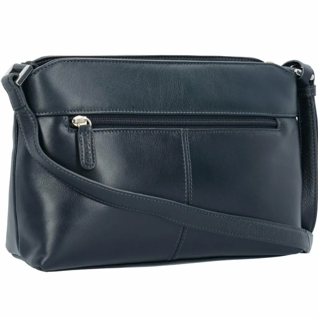 New Picard Really Umhängetasche Leder 26 cm ozean