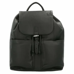 Picard Lederrucksäcke|Daypacks<Relaxed Rucksack Leder 44 cm Laptopfach schwarz