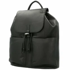 Picard Lederrucksäcke|Daypacks<Relaxed Rucksack Leder 44 cm Laptopfach schwarz