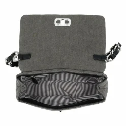 Picard Henkeltaschen|Schultertaschen<Rockstar Schultertasche 24 cm schwarz