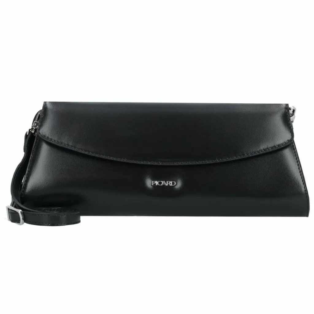 Discount Picard Rome Schultertasche Leder 29 cm ozean