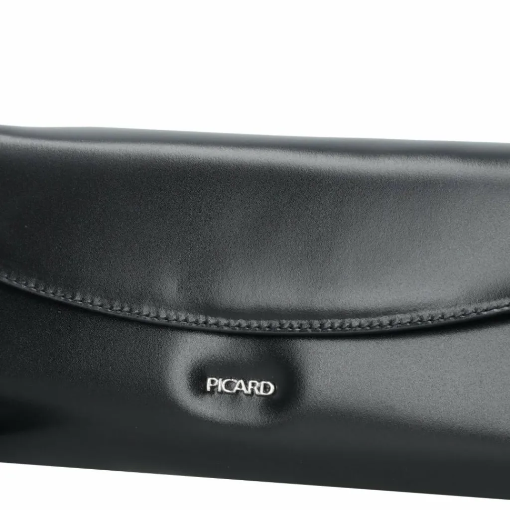 Discount Picard Rome Schultertasche Leder 29 cm ozean