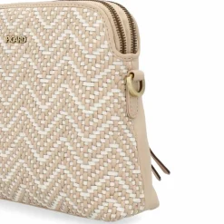 Outlet Picard Samos Umhängetasche Leder 20 cm cookie