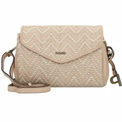 New Picard Samos Umhängetasche Leder 21 cm cookie