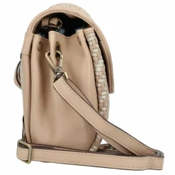 New Picard Samos Umhängetasche Leder 21 cm cookie