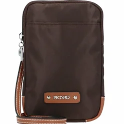 Hot Picard Sonja Handytasche 12 cm cafe