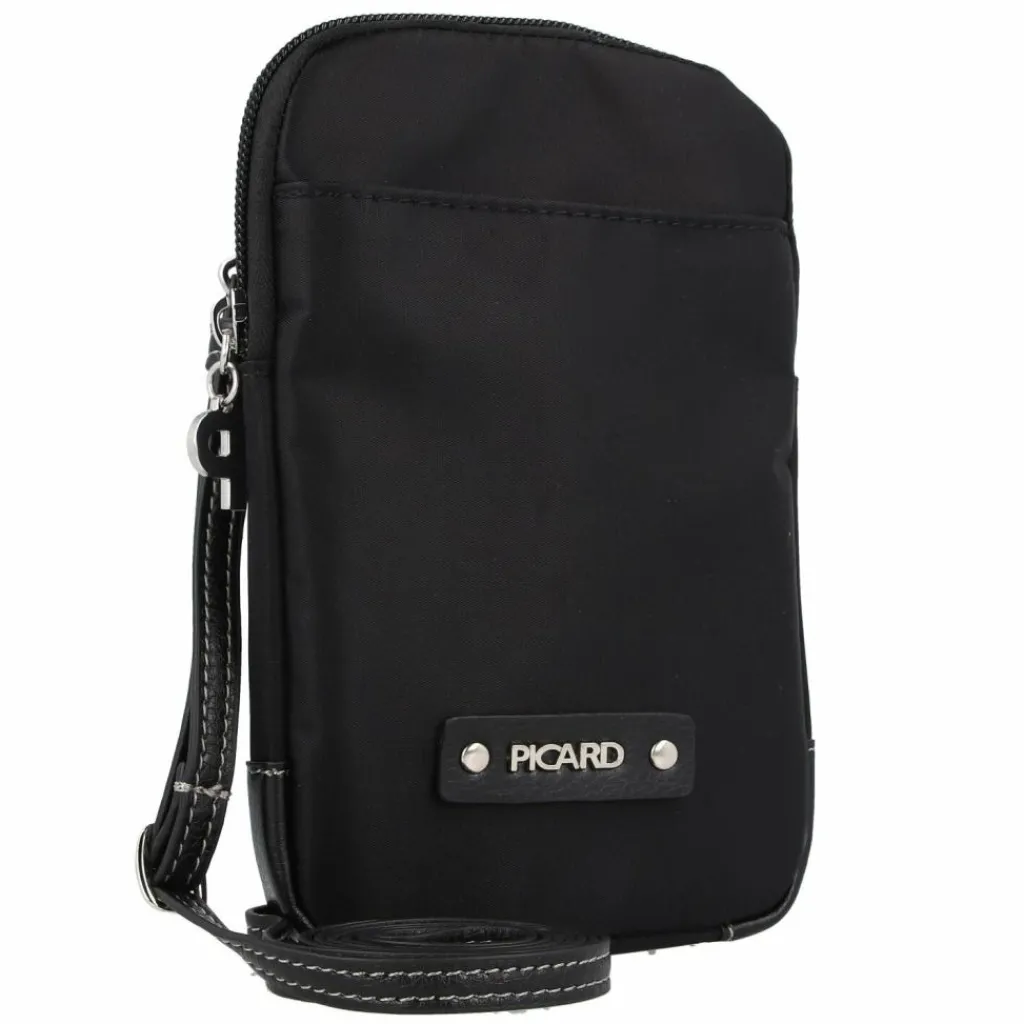 Picard Handytaschen<Sonja Handytasche 12 cm schwarz