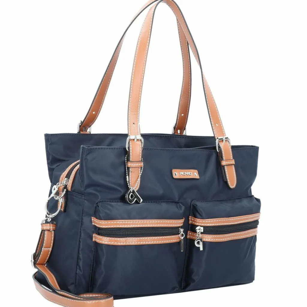 Best Picard Sonja Schultertasche 35 cm midnight