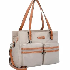 Picard Schultertaschen|Henkeltaschen<Sonja Schultertasche 36 cm perle