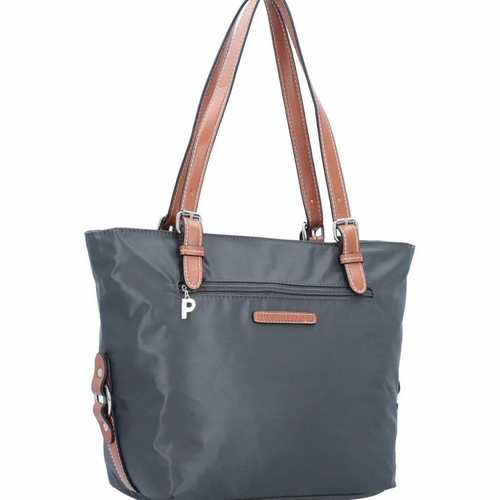 Picard Schultertaschen|Henkeltaschen<Sonja Schultertasche 25 cm anthrazit