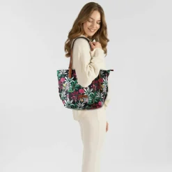 New Picard Sonja Shopper Tasche 38 cm jungle