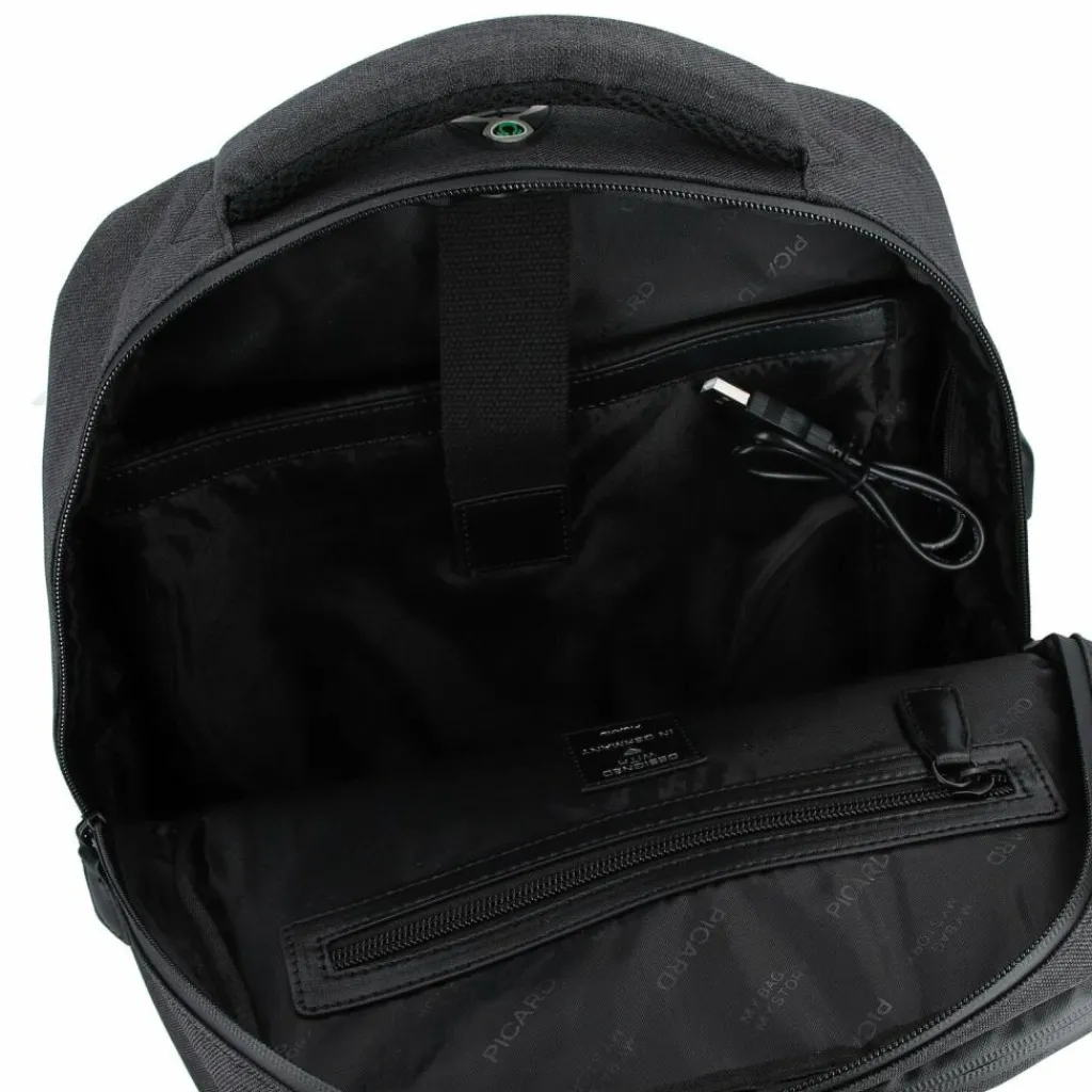 Discount Picard Speed Daypack 33 cm Laptopfach schwarz