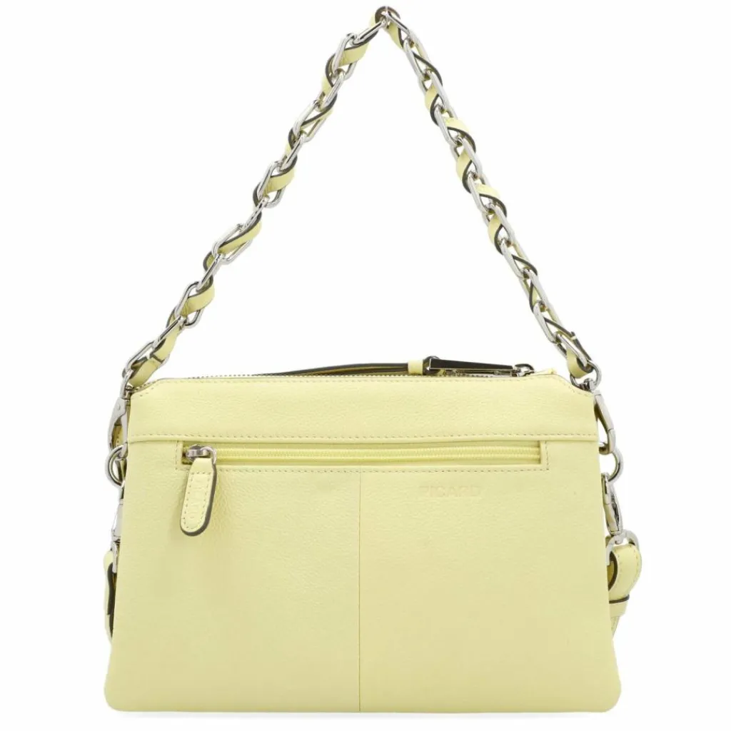 Sale Picard Sugar Pop Handtasche Leder 23 cm limoncello