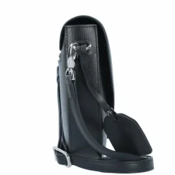 Best Picard Superstar Umhängetasche Leder 29 cm schwarz