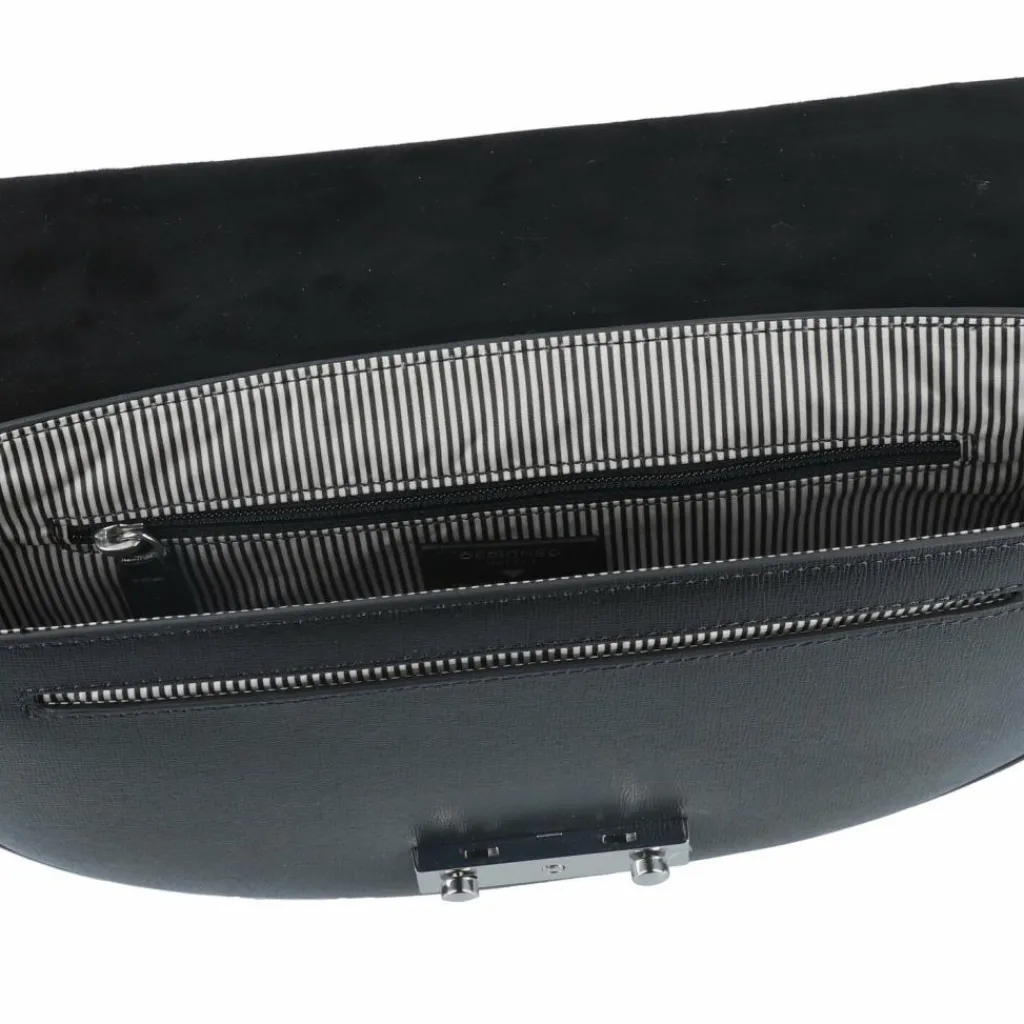 Best Picard Superstar Umhängetasche Leder 29 cm schwarz