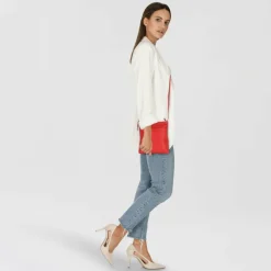 Online Picard Timeles Umhängetasche Leder 19 cm rot