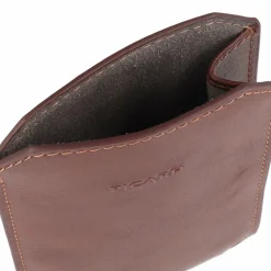 New Picard Toscana Brillenetui Leder 2 cm kastanie