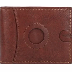 Picard Herrengeldbörsen Querformat<Toscana Geldbörse Leder 11 cm Geldscheinklammer kastanie