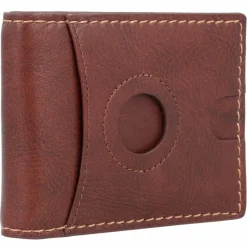 Picard Herrengeldbörsen Querformat<Toscana Geldbörse Leder 11 cm Geldscheinklammer kastanie