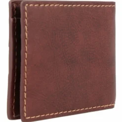 Picard Herrengeldbörsen Querformat<Toscana Geldbörse Leder 11 cm Geldscheinklammer kastanie