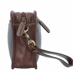 Picard Herrentaschen<Toscana Handgelenktasche Leder 23 cm kastanie