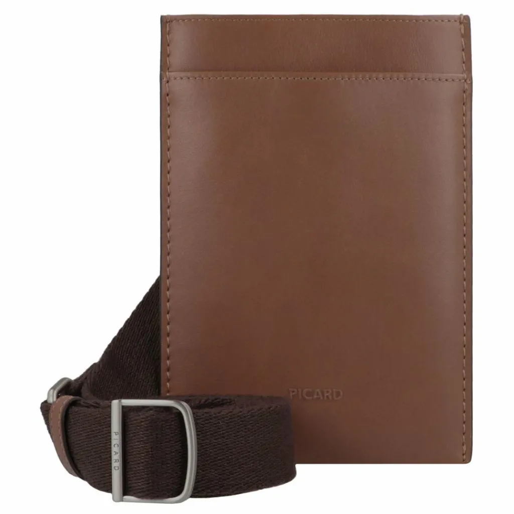 Picard Handytaschen<Toscana Handytasche Leder 12.5 cm camel