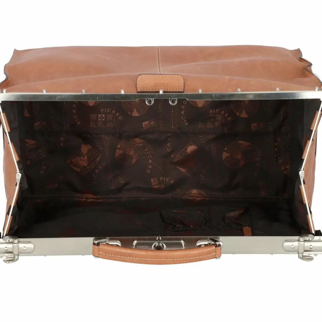 Picard Weekender|Reisetaschen Ohne Rollen<Toscana Weekender Reisetasche Leder 52 cm camel