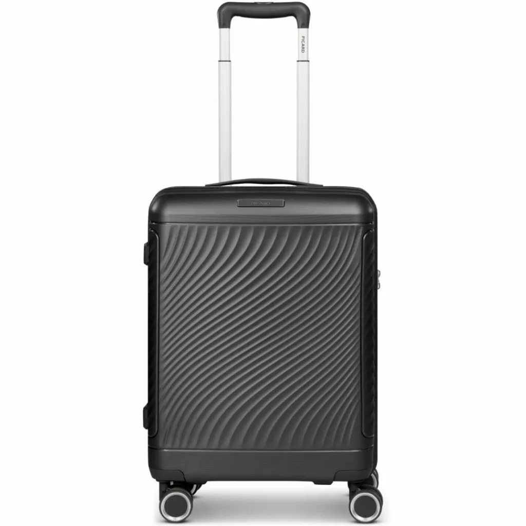 Best Picard Vienna 4 Rollen Kabinentrolley S 54 cm black