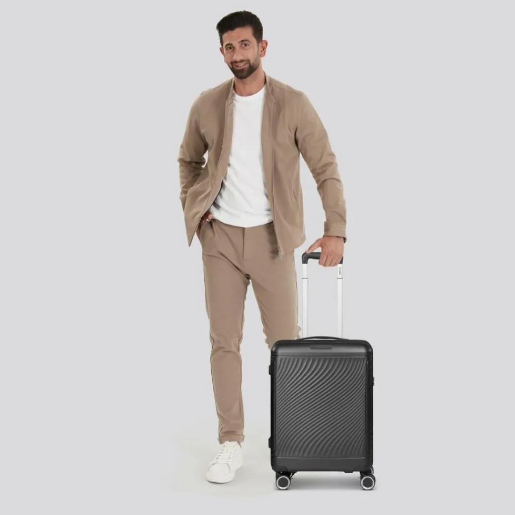 Best Picard Vienna 4 Rollen Kabinentrolley S 54 cm black