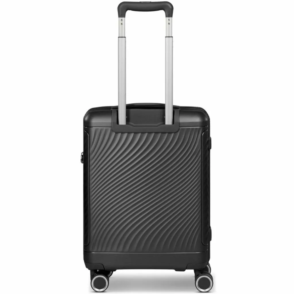 Best Picard Vienna 4 Rollen Kabinentrolley S 54 cm black