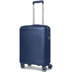 Picard Hartgepäck Kabinengepäck|4-Rollen Kabinentrolleys<Vienna 4 Rollen Kabinentrolley S 54 cm navy blue