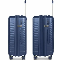 Outlet Picard Vienna 4 Rollen Kofferset 3-teilig mit Dehnfalte navy blue