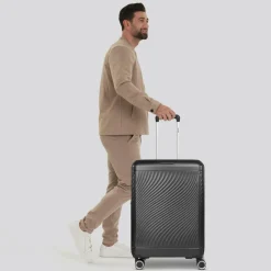 Picard Vienna 4 Rollen Trolley M 65 cm mit Dehnfalte