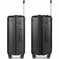 Picard Vienna 4 Rollen Trolley M 65 cm mit Dehnfalte