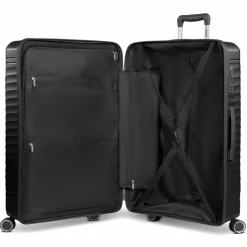 Picard Hartgepäck|4-Rollen Koffer<Vienna 4 Rollen Trolley L 74 cm black